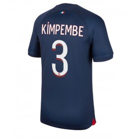 Paris Saint-Germain Presnel Kimpembe #3 Hemmakläder 2023-24 Kortärmad